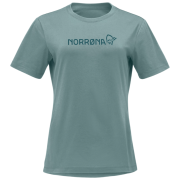Tricou femei Norrona 29 cotton Norrøna viking T-shirt albastru deschis