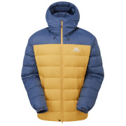 Geacă de iarnă bărbați Mountain Equipment Senja Jacket Men's galben/albastru Admiral/Cosmos