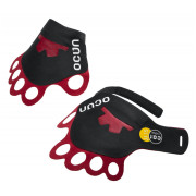 Mănuși Ocún Crack Gloves Lite negru/roșu
