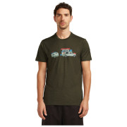 Tricou bărbați Icebreaker Men Merino 150 Tech Lite SS Tee Transportage