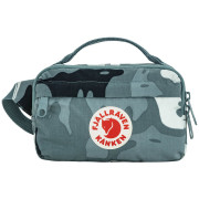 Borsetă Fjällräven Kånken Graphics Hip Pack albastru Nimbus Blue-Hidden Animals