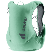 Vestă de alergat Deuter Traick 9 SL verde/verde deschis spearmint-seagreen