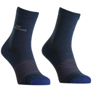 Șosete merino bărbați Ortovox Alpine Light Comp Mid Socks M albastru/gri Blue Nunatak