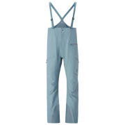 Pantaloni de schi bărbați Norrona møre Gore-Tex Salopette albastru Trooper