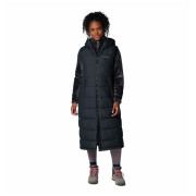 Vestă femei Columbia Pike Lake Long Vest negru Black