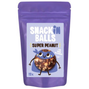 Nutriție sportivă SNACKin BALLS Super Peanut 156 g