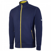 Hanorac bărbați Zulu Merino Collar 230 albastru