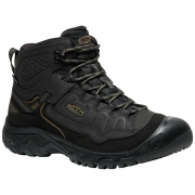 Încălțăminte bărbați Keen Targhee IV Mid WP M negru triple black