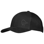 Șapcă Norrona /29 snap back trucker mesh Cap negru Caviar Black