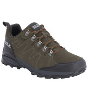 Încălțăminte bărbați Jack Wolfskin Refugio Texapore Low M verde