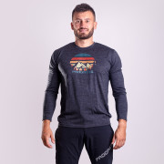 Tricou funcțional bărbați Progress Loki "Landscape"