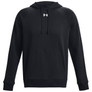 Hanorac bărbați Under Armour Rival Fleece Hoodie negru Black / / Wham