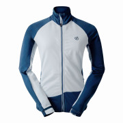 Hanorac funcțional de damă Dare 2b Emerging Core Stretch albastru deschis Skywy/MnltDm