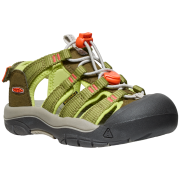Sandale copii Keen Newport Boundless Ch verde deschis dark olive/scarlet ibis