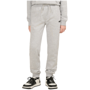 Pantaloni jogging copii 4F Trousers Cas M1828 Cold Light Grey Melange gri Cold Light Grey Melange