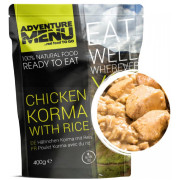 Fel principal Adventure Menu Korma de pui cu orez 400 g