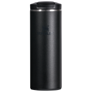 Cană termică Stanley Transit Flip Top Mug 350 ml negru Black 2.0