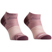 Șosete merino femei Ortovox Alpine Light Low Socks W roz Dusk Rose