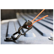 Carbinieră auxiliară Nite Ize CamJam XT Large Aluminium Cord Tightener