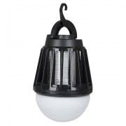 Lampa Bo-Camp Insectenlamp alb/negru