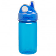 Sticlă copii Nalgene Grip n Gulp 350 ml albastru