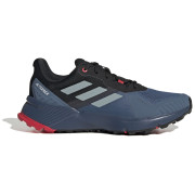 Încălțăminte turistică bărbați Adidas Terrex Soulstride R albastru/roșu Wonste/Maggre/Purrub