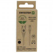 Cablul de încărcare și de date Swissten USB/MICRO USB