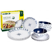 Set vase Brunner Midday Blue Ocean