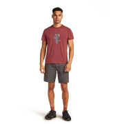 Tricou funcțional bărbați Icebreaker M Mer Core SS Tee Tech Head