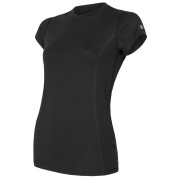 Tricou femei Sensor Merino Wool Active mânecă sc.