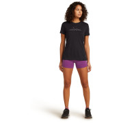 Tricou funcțional femei Icebreaker W Mer 150 Tech Lite SS Tee Sparkling Sta
