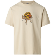 Tricou bărbați The North Face M Donkey Taxi Relaxed Short Sleeve Tee-Graphic bej Desert Stone