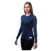 Tricou funcțional pentru femei cu mânecă lungă Sensor Merino DF