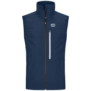 Vestă bărbați Ortovox Punta Berrino Vest Men's albastru Deep Ocean