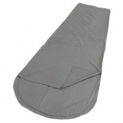 Inserție pentru sacul de dormit Easy Camp Travel Sheet Ultralight gri