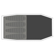 Folie sub cort Robens Footprint Cima Versa 4