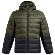 Geacă bărbați Under Armour Legend Down Hooded Jacket verde/negru GRN