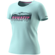 Tricou funcțional femei Dynafit Transalper Graphic S/S Tee W