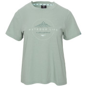 Tricou femei Hi-Tec Lady Hogan verde JADEITE