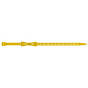 Curea Sea to Summit Stretch-Loc Strap - 625mm galben Sulphur