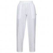 Pantaloni femei Regatta Corso Trouser alb White