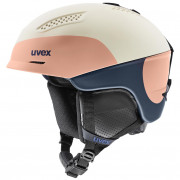 Cască de schi femei Uvex Ultra Pro WE  roz/alb