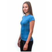 Tricou femei Sensor Merino Wool Active mânecă sc.