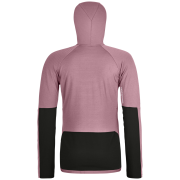 Geacă femei Ortovox Fleece Rib Hoody W