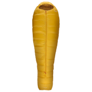 Sac de dormit de puf Robens Couloir 350 -4°C Regular galben Yellow