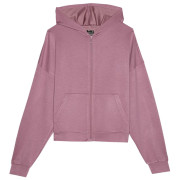 Hanorac femei 4F Sweatshirt F1341 roz DARK PINK