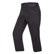 Pantaloni 3/4 bărbați Ocún Jaws 3/4 Pants negru Black Caviar