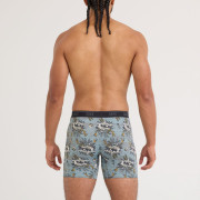 Boxeri Saxx Quest Quick Dry Mesh Boxer Brief Fly