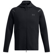 Geacă bărbați Under Armour Unstoppable Flc Fz Hd Eu negru Black / / Black