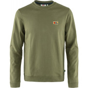 Hanorac bărbați Fjällräven Vardag Sweater M verde